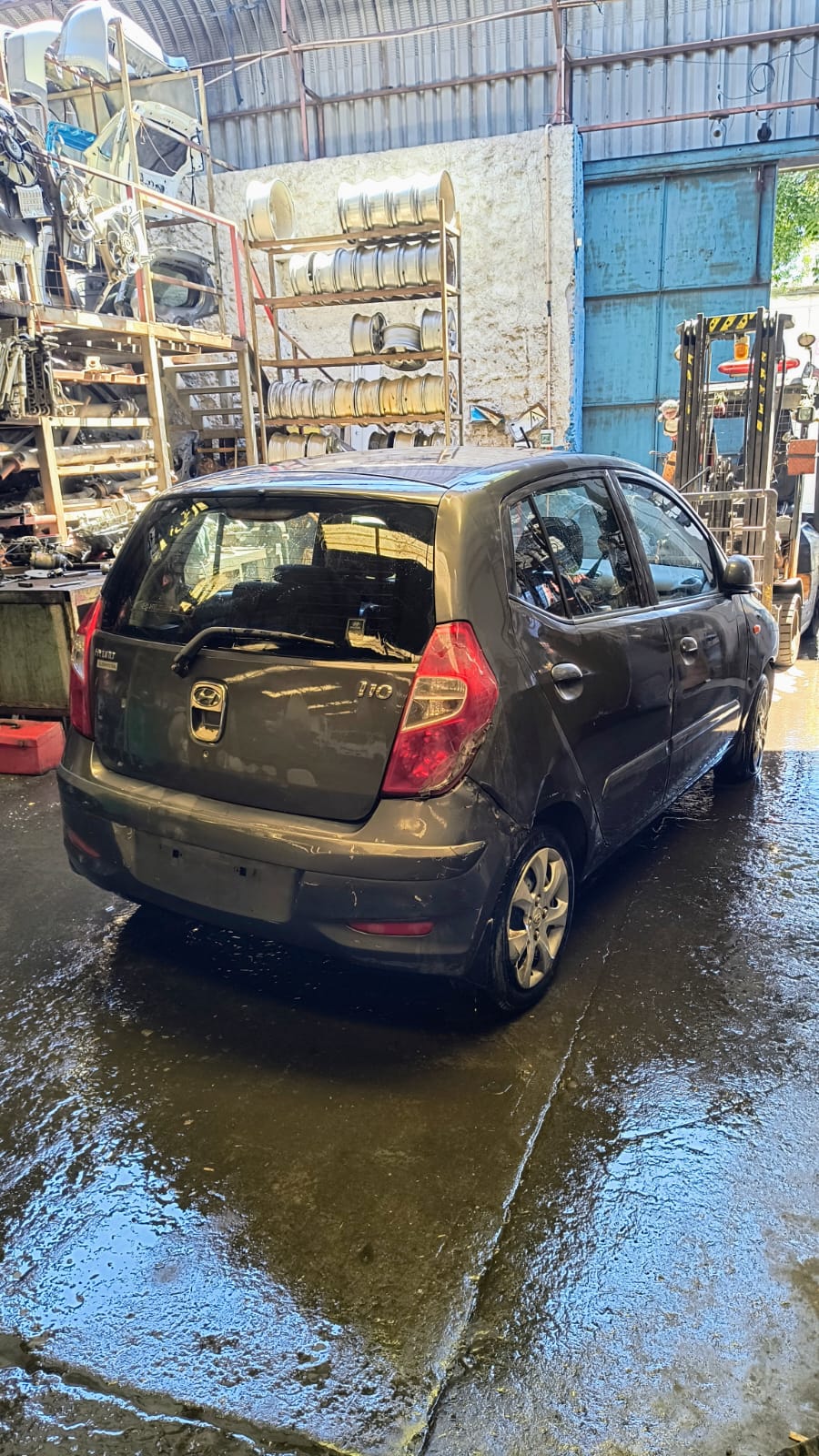  Hyundai I 10 GLS 2007    EN DESARME